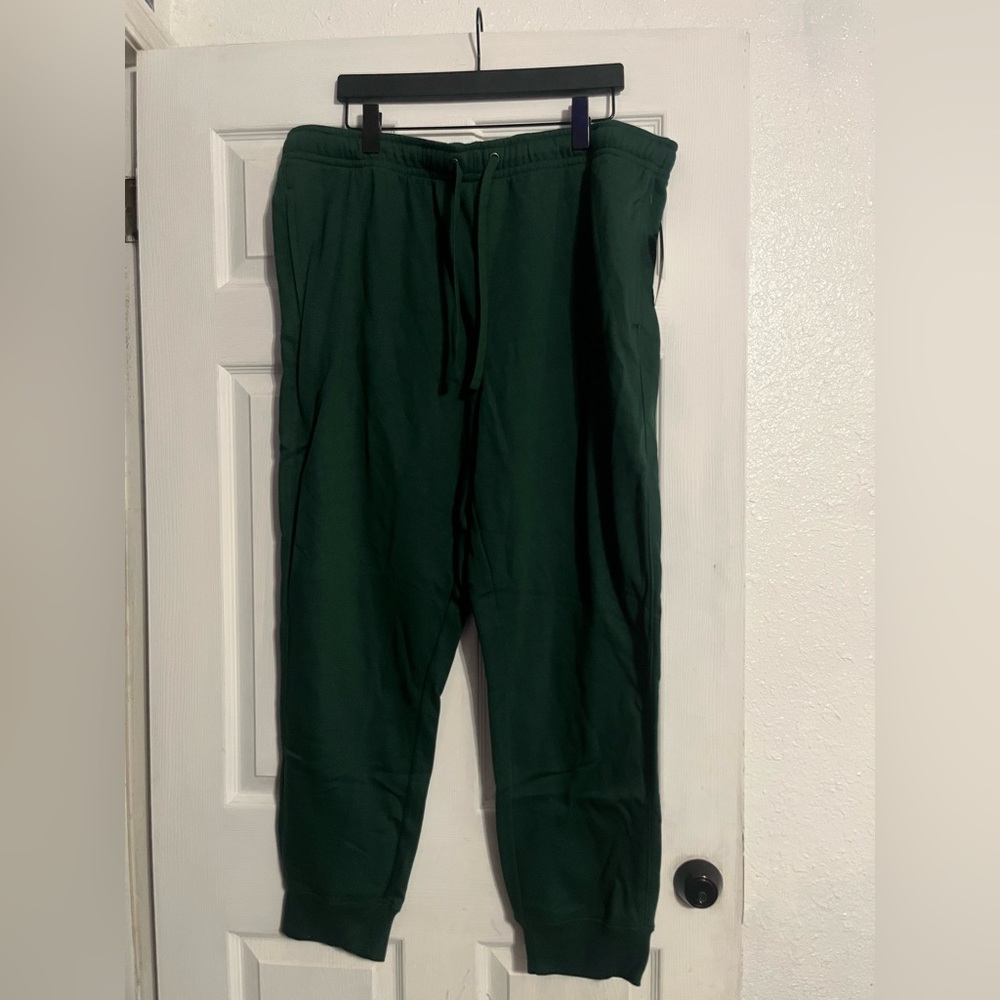 Goodfellow & Co Dark Green Drawstring Joggers